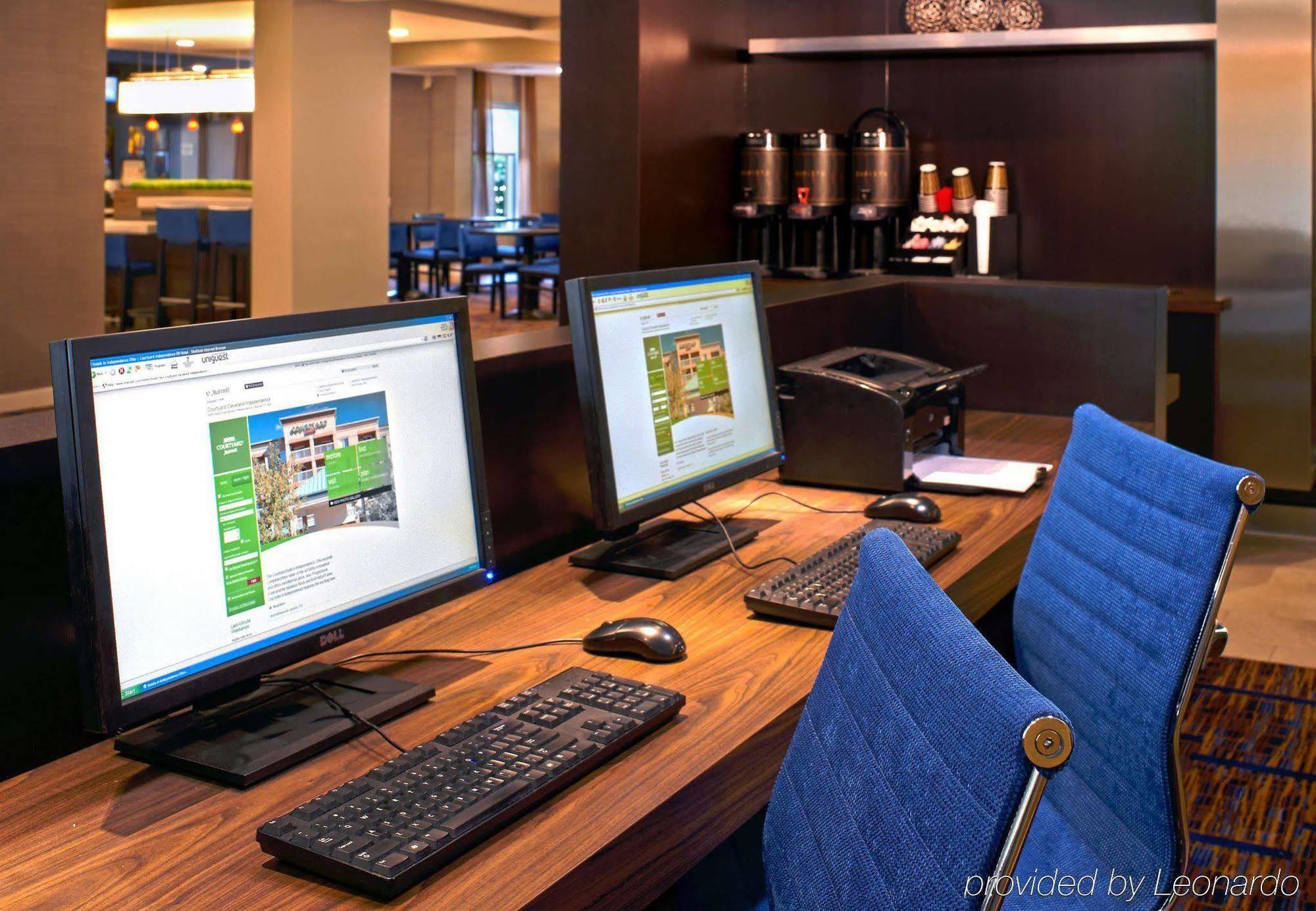 Hotel Courtyard Cleveland Independence Affari foto